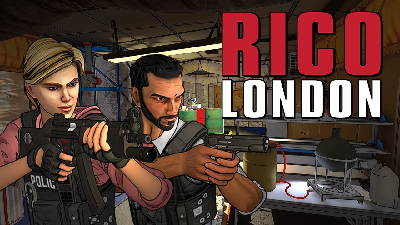 RICO London, jogo de tiro em primeira pessoa, é anunciado para